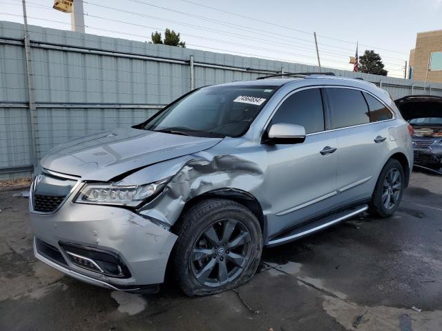 2015 ACURA MDX ADVANC - 5FRYD4H87FB019047