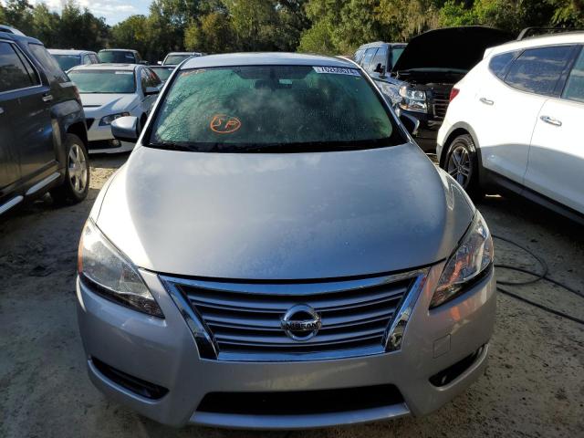 VIN 3N1AB7APXEY267732 2014 Nissan Sentra, S no.5