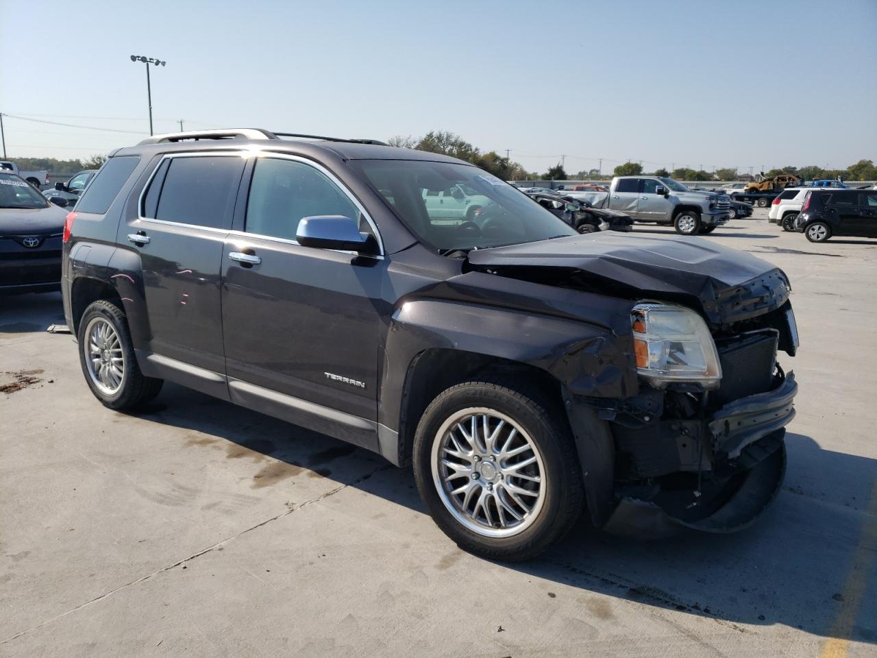 Lot #3026275285 2014 GMC TERRAIN SL