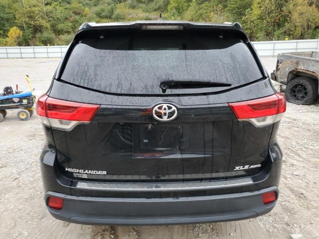 VIN 5TDJZRFH1KS730124 2019 Toyota Highlander, SE no.6