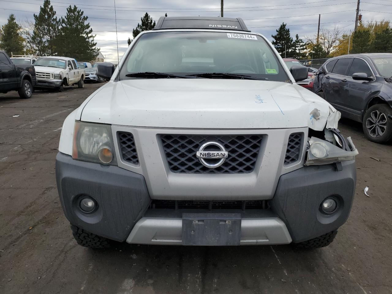 Lot #2921365862 2013 NISSAN XTERRA X