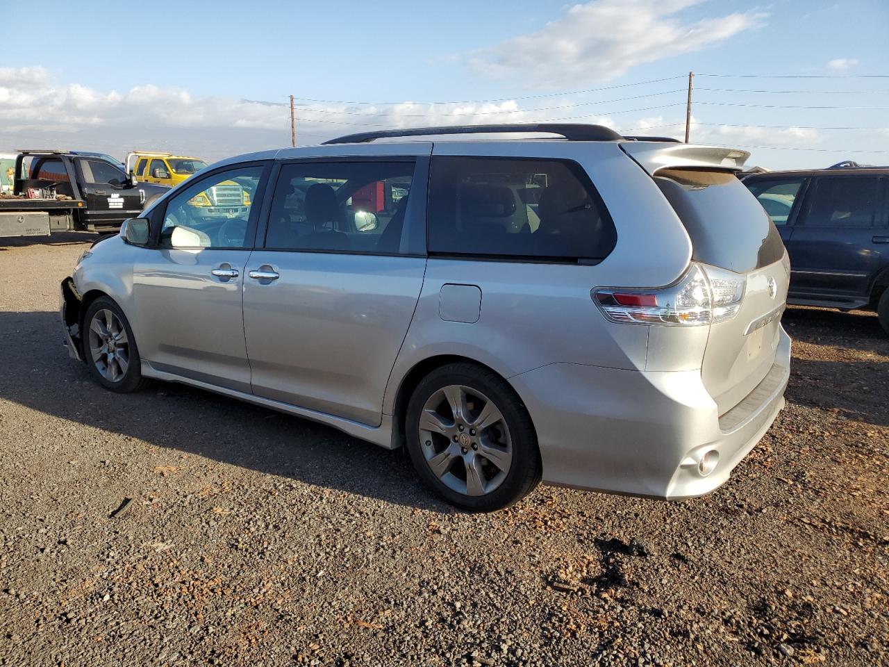 Lot #2991891156 2014 TOYOTA SIENNA SPO