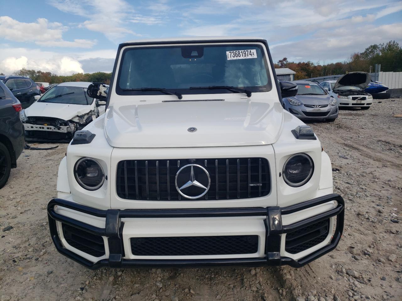 Lot #2926342394 2022 MERCEDES-BENZ G 63 AMG