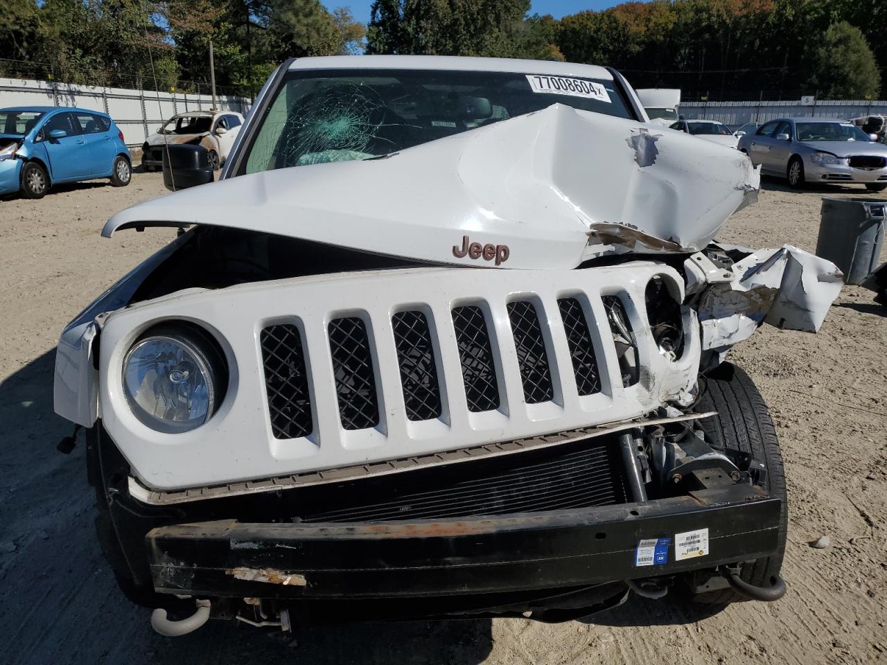 Lot #2976649567 2016 JEEP PATRIOT SP