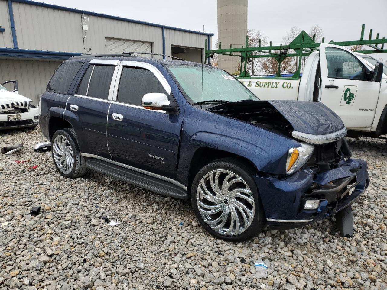 Lot #2970066518 2007 CHEVROLET TRAILBLAZE