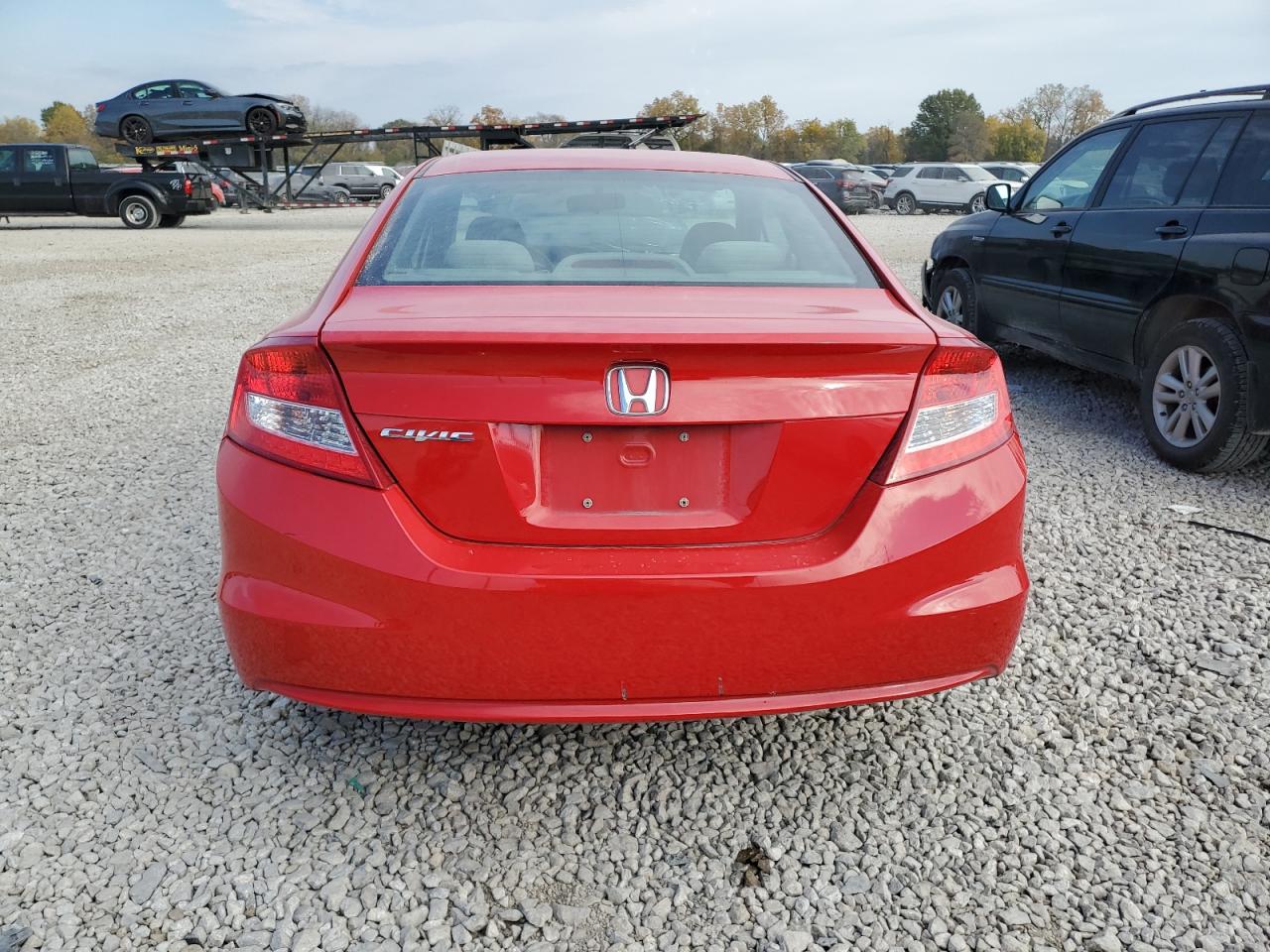 Lot #2988935571 2012 HONDA CIVIC LX