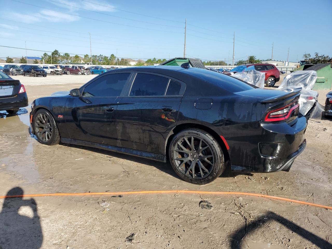 Lot #2961693970 2019 DODGE CHARGER SC