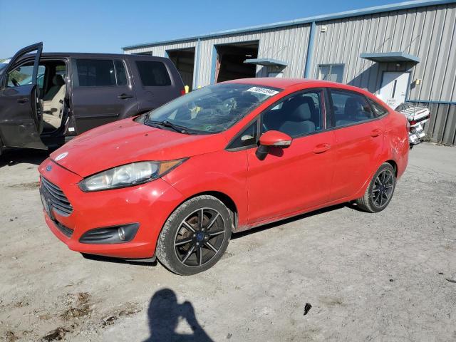 FORD FIESTA SE 2015 red  gas 3FADP4BJ1FM181437 photo #1