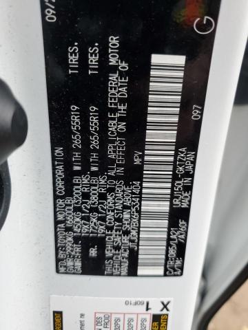 2023 LEXUS GX 460 LUX JTJGM7BX6P5341404