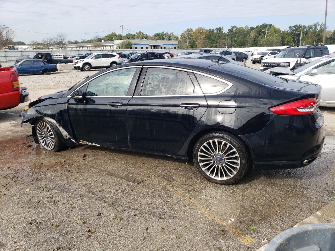 Lot #2979431592 2017 FORD FUSION SE