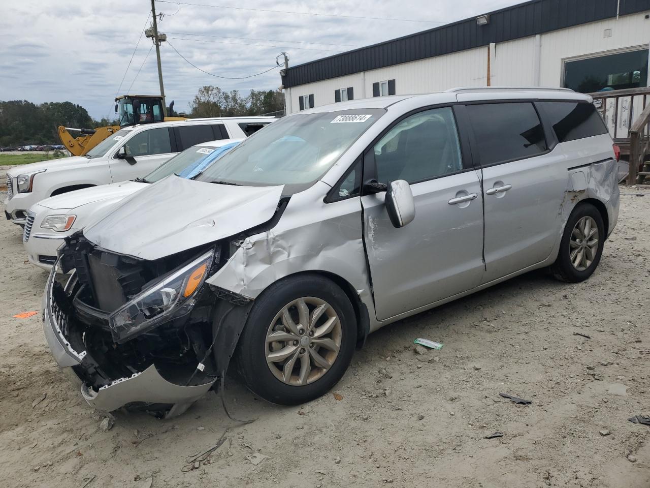 Lot #2988507547 2021 KIA SEDONA LX