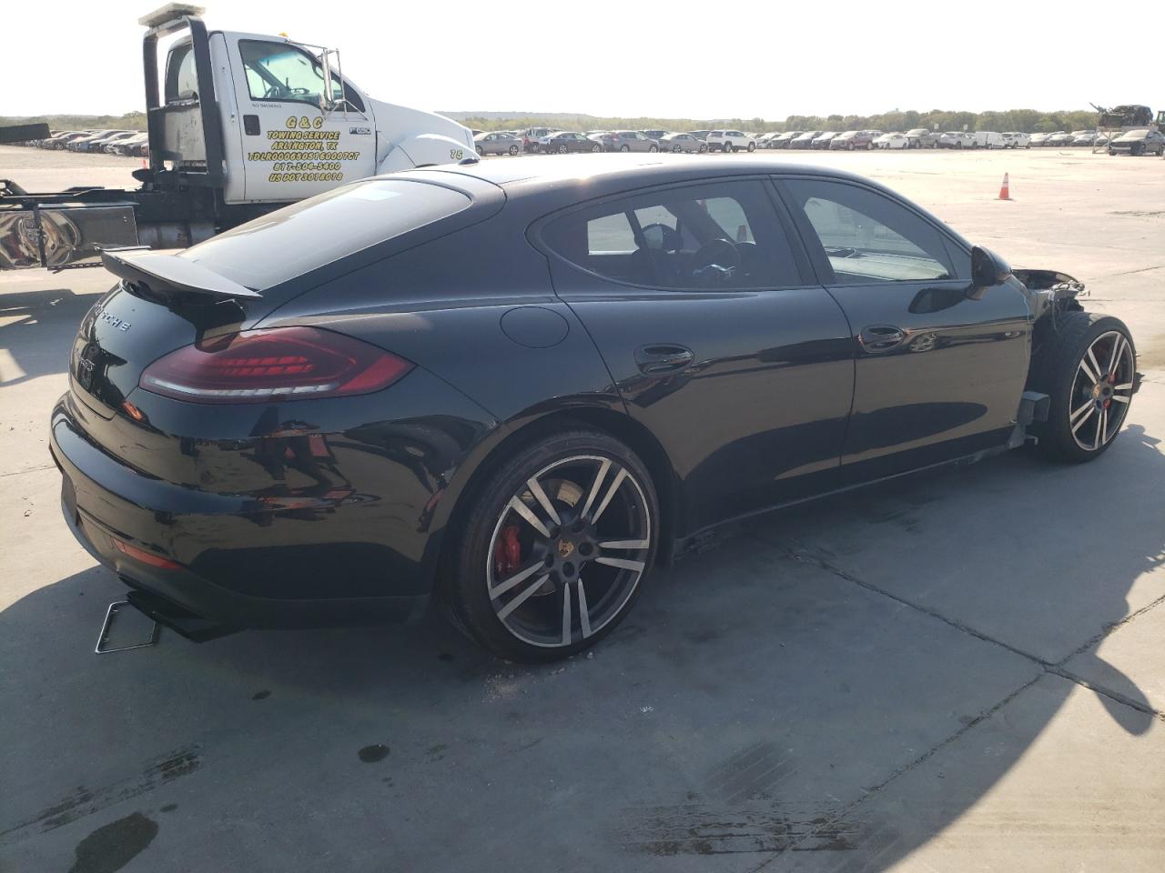 Lot #2955427551 2014 PORSCHE PANAMERA G