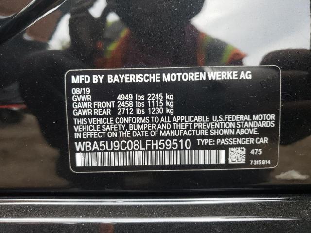 2020 BMW M340XI - WBA5U9C08LFH59510