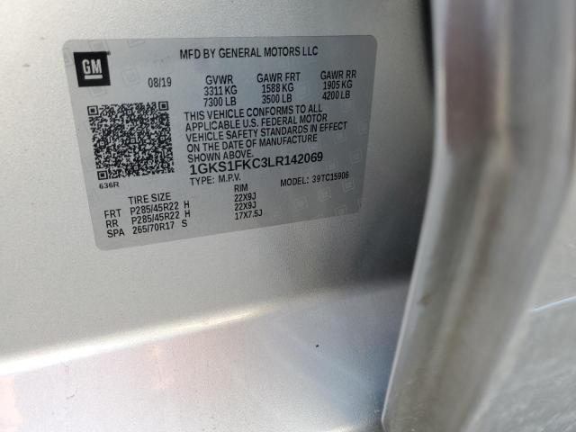 2020 GMC YUKON XL C - 1GKS1FKC3LR142069