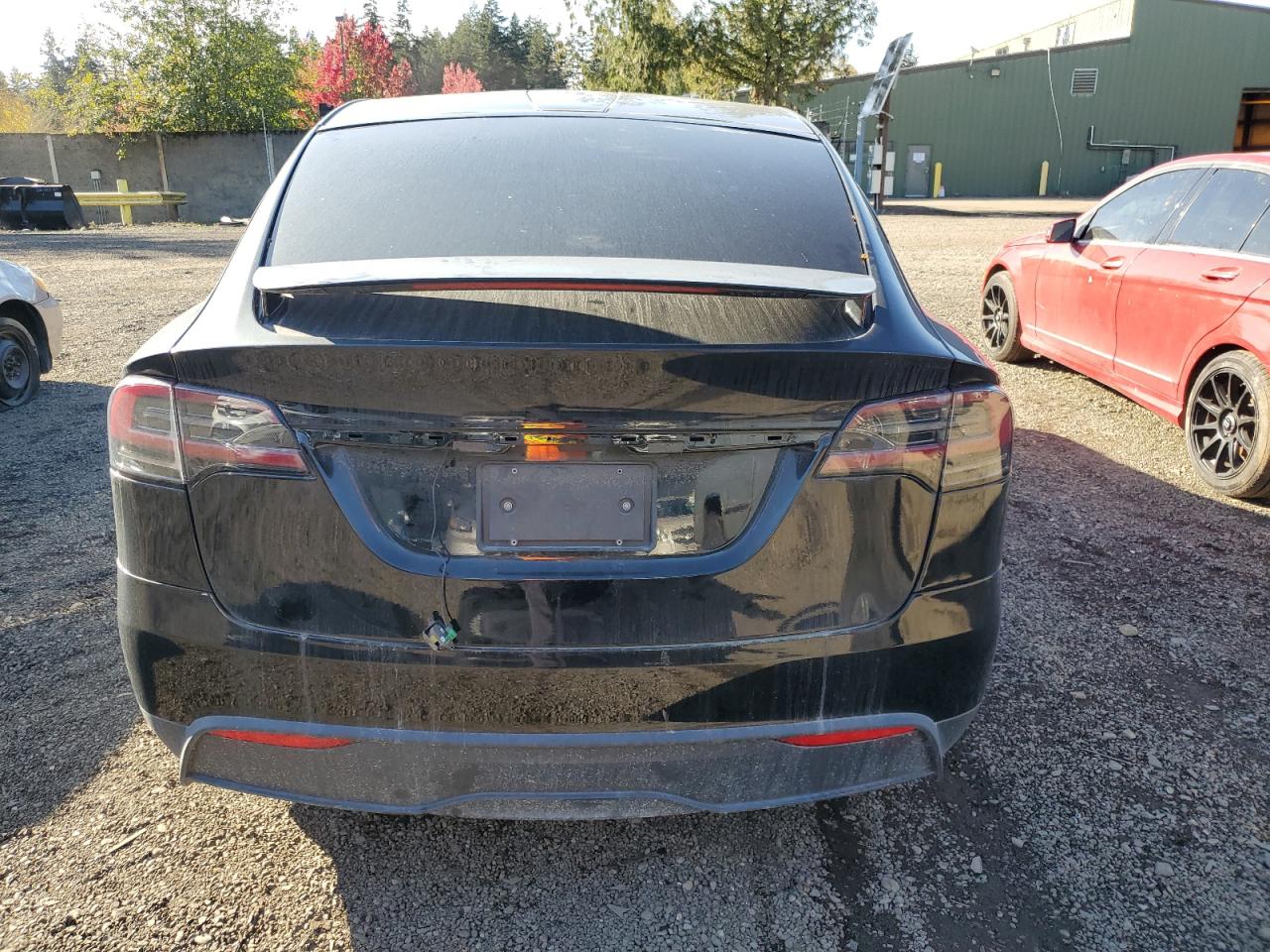 Lot #2993924309 2024 TESLA MODEL X