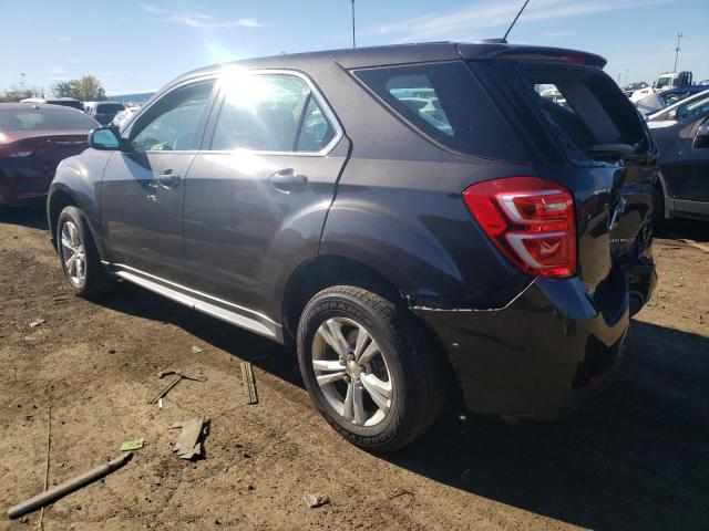 2016 CHEVROLET EQUINOX LS - 1GNALBEK7GZ104774