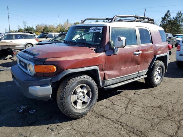 2008 TOYOTA FJ CRUISER #2921764593