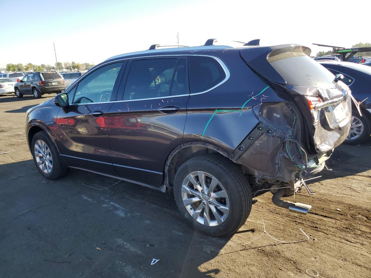 Lot #2893475615 2017 BUICK ENVISION E