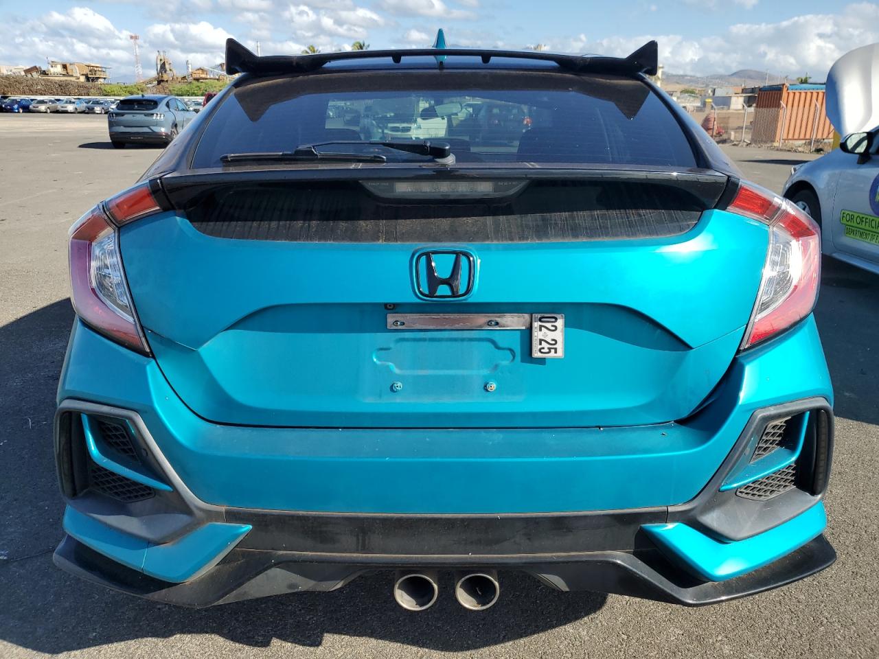 Lot #2891505905 2018 HONDA CIVIC SPOR