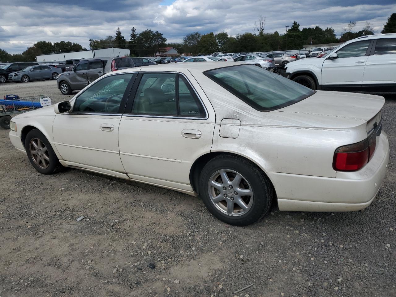 Lot #2962618731 2002 CADILLAC SEVILLE SL