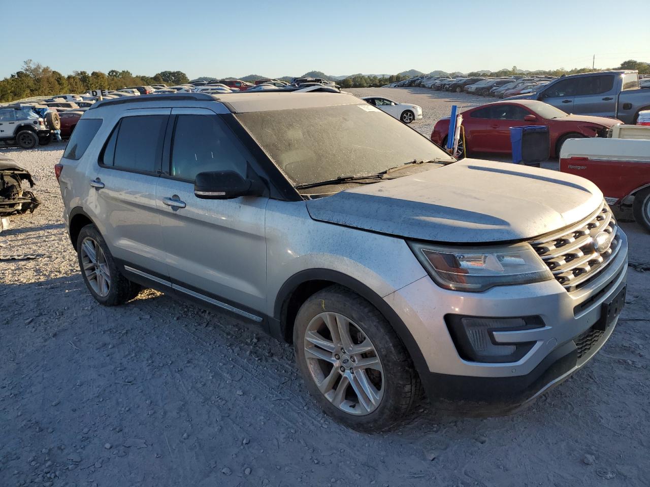 Lot #3038065209 2016 FORD EXPLORER X