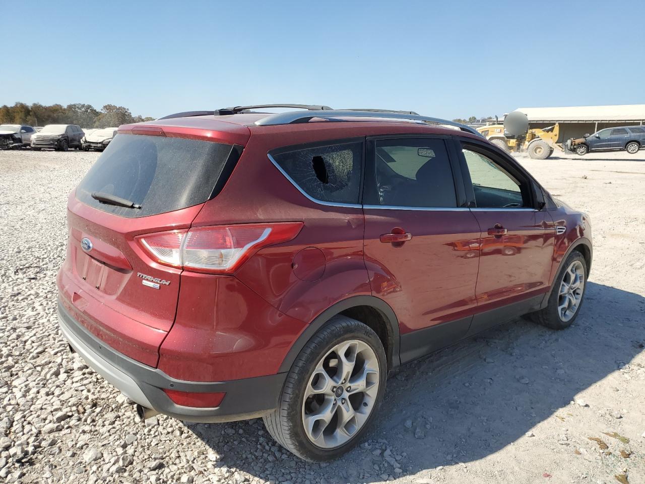 Lot #3024236884 2013 FORD ESCAPE TIT