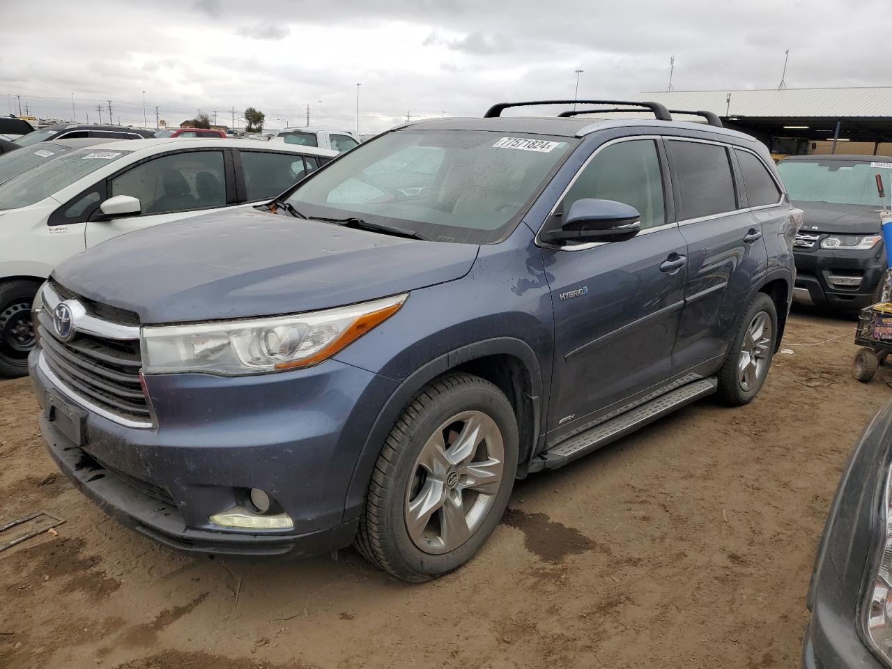 Toyota Highlander 2016 G Grade