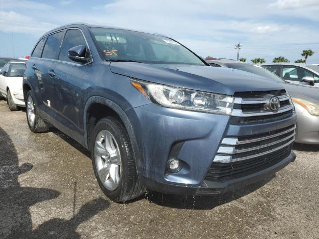 VIN 5TDYZRFH9KS329242 2019 Toyota Highlander, Limited no.4