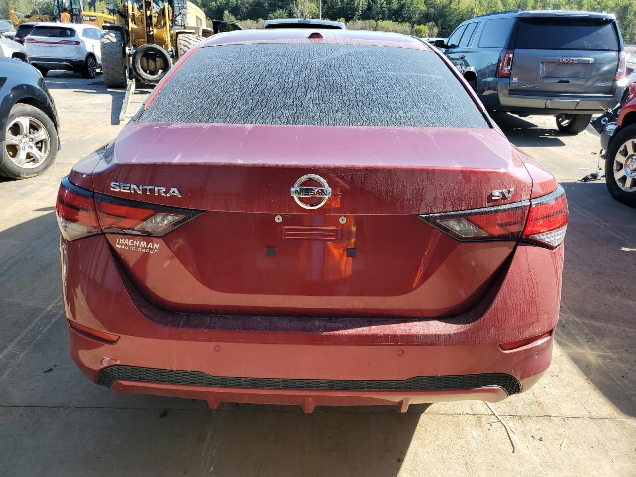 Lot #2930491490 2021 NISSAN SENTRA SV