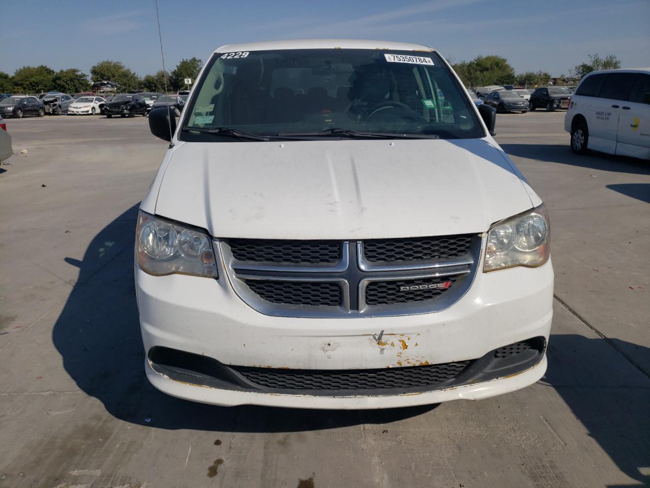 Lot #2925637417 2017 DODGE GRAND CARA