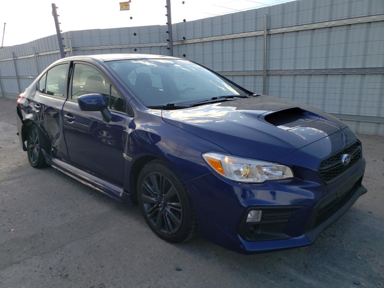 Lot #2936207159 2021 SUBARU WRX