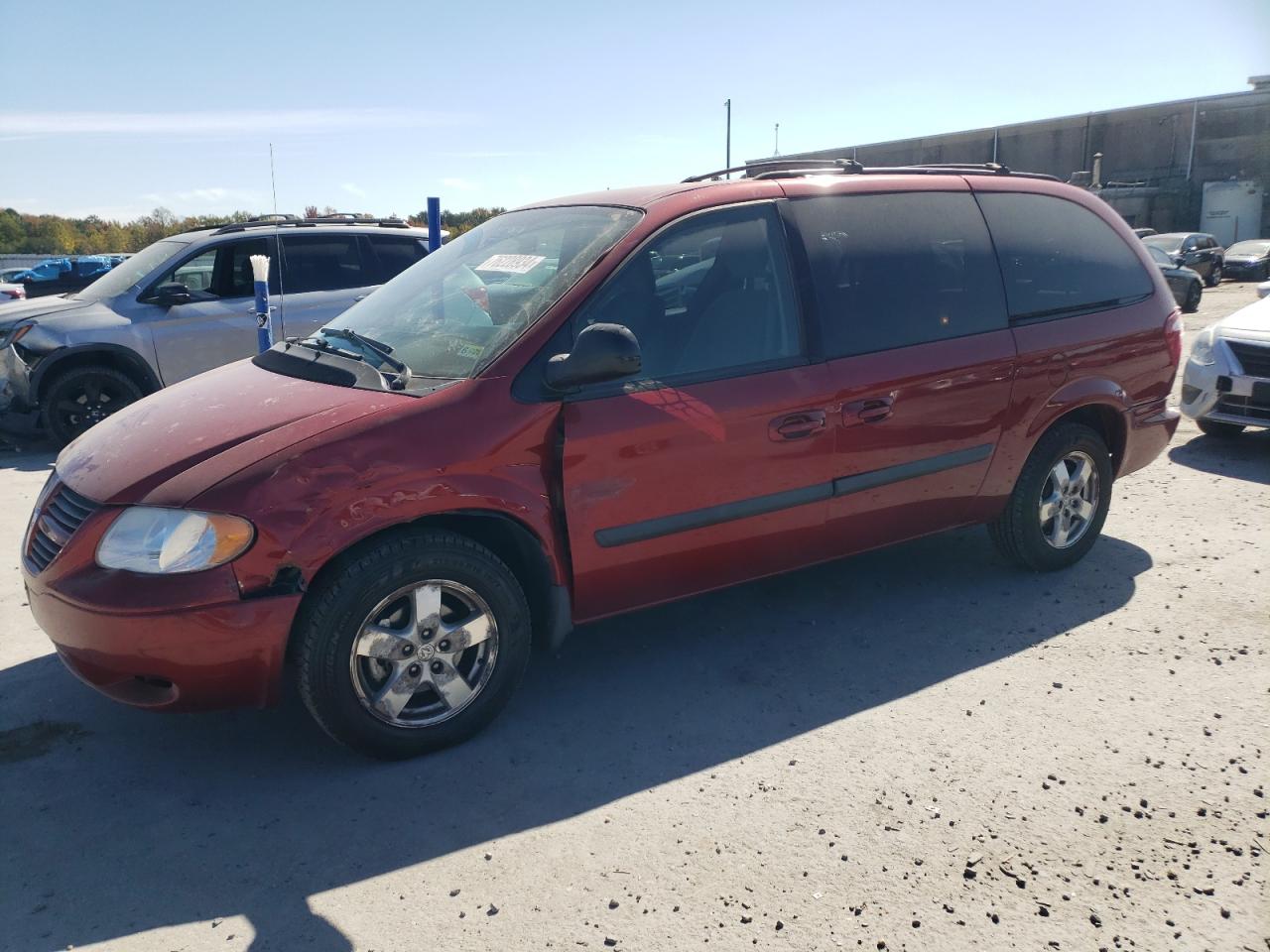 Dodge Caravan/Grand Caravan 2007 RS