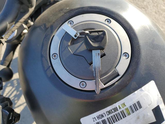 2021 HONDA CMX300 A MLHNC5352M5401881