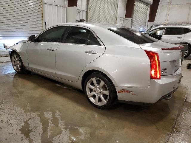 CADILLAC ATS 2014 silver  gas 1G6AG5RX7E0189947 photo #3