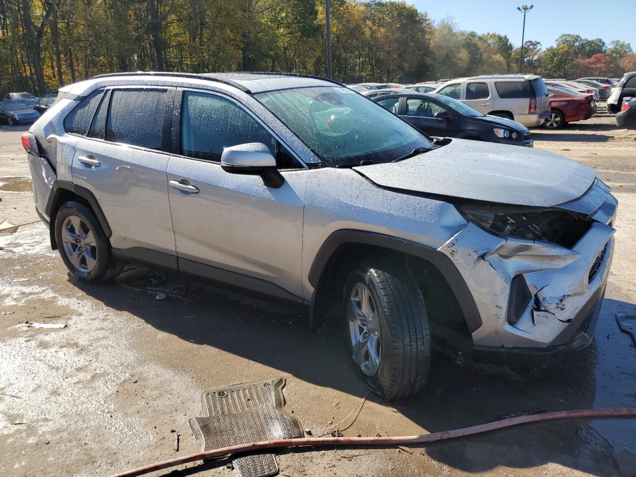 Lot #2991702026 2022 TOYOTA RAV4 XLE