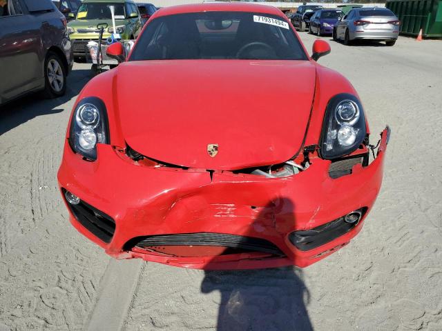 VIN WP0AB2A83EK193268 2014 PORSCHE CAYMAN no.5