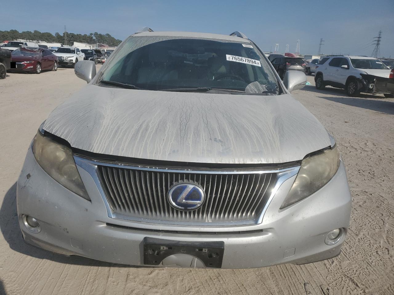 Lot #2919120688 2010 LEXUS RX 450H