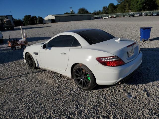 MERCEDES-BENZ SLK 250 2014 white converti gas WDDPK4HA6EF095686 photo #3