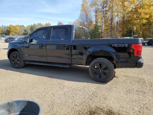 FORD F150 SUPER 2020 black  gas 1FTFW1E57LFC74588 photo #3