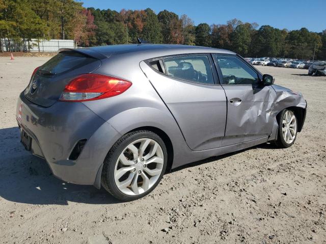 HYUNDAI VELOSTER 2013 silver  gas KMHTC6AD7DU175879 photo #4