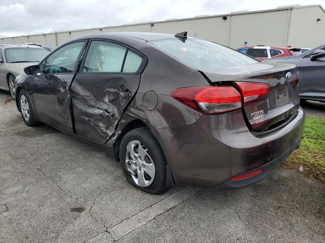 VIN 3KPFL4A7XJE176292 2018 KIA Forte, LX no.2