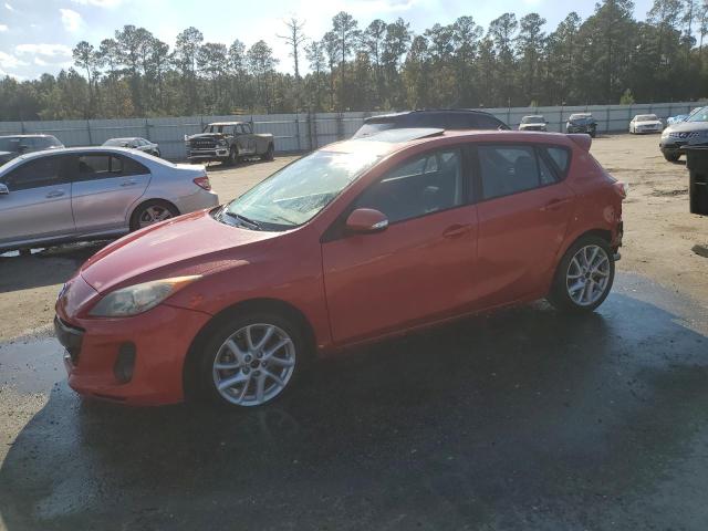 MAZDA SPEED 3 2012 red  gas JM1BL1L55C1680070 photo #1