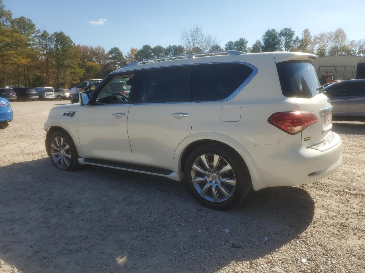 Lot #2974646572 2013 INFINITI QX56