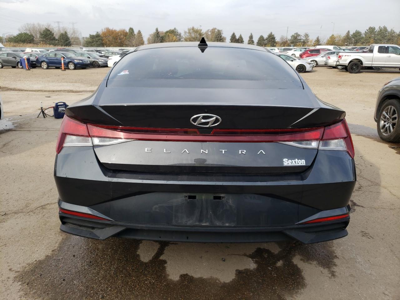 Lot #2945520149 2022 HYUNDAI ELANTRA SE