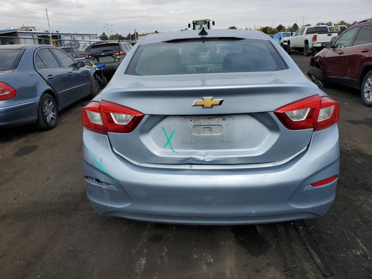 Lot #3030721094 2017 CHEVROLET CRUZE LS