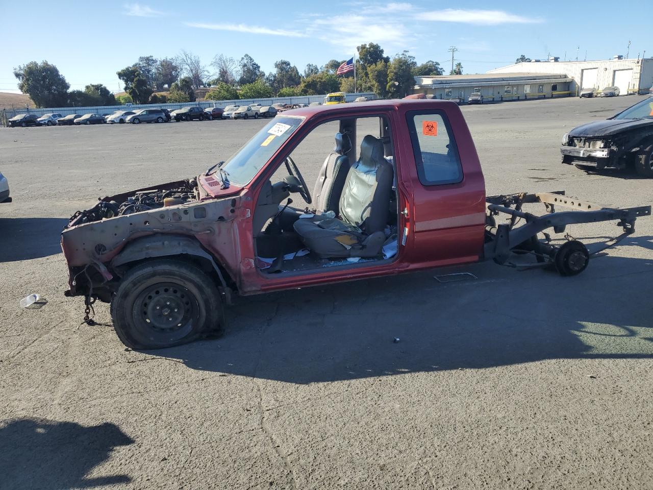 Lot #3037403716 1994 TOYOTA PICKUP 1/2