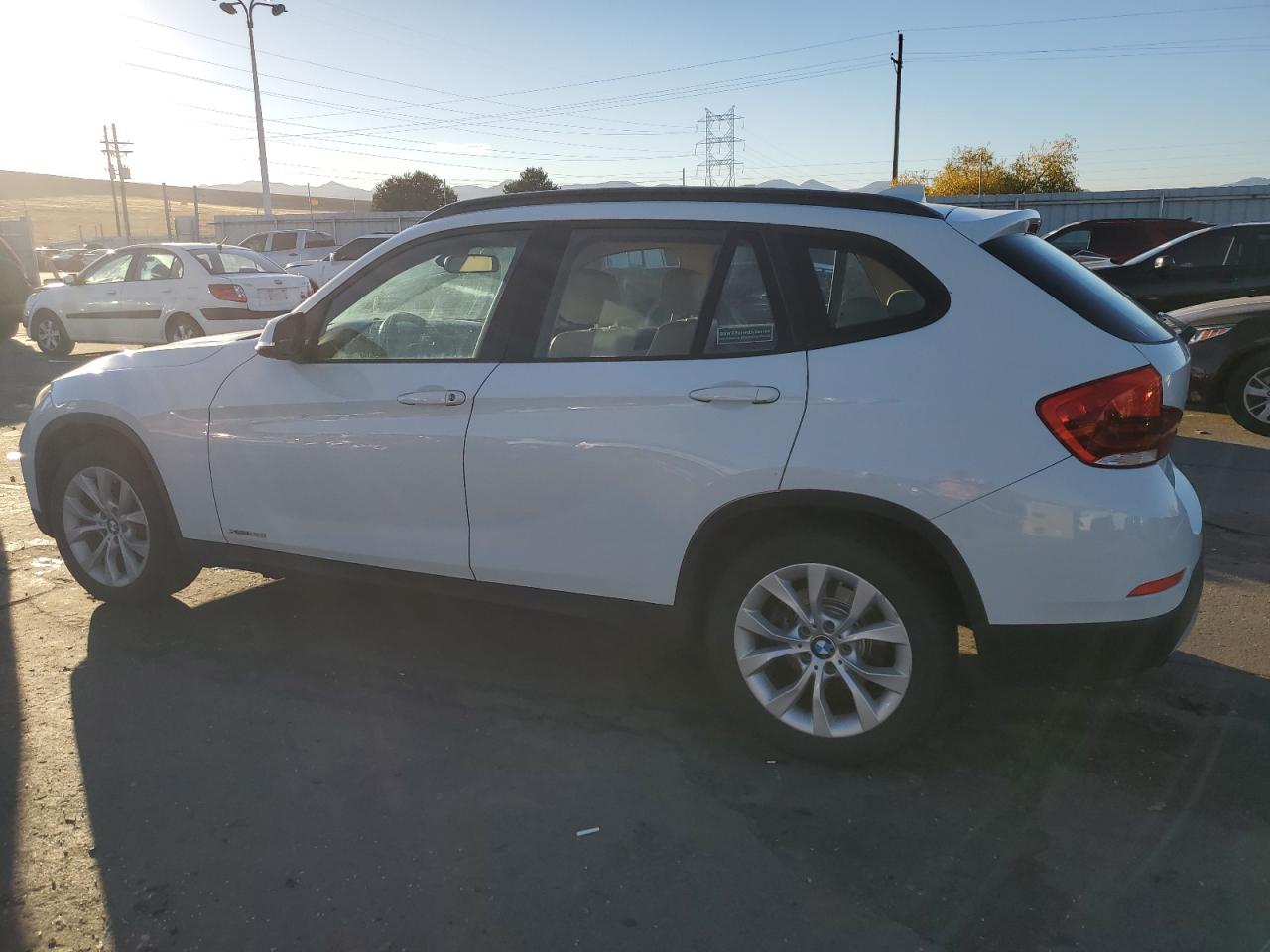 Lot #2926559326 2014 BMW X1 XDRIVE2