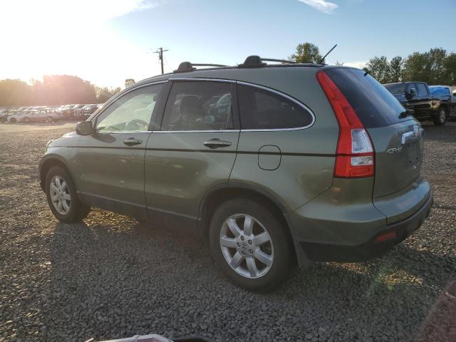 HONDA CR-V EXL 2008 green  gas JHLRE48788C053673 photo #3