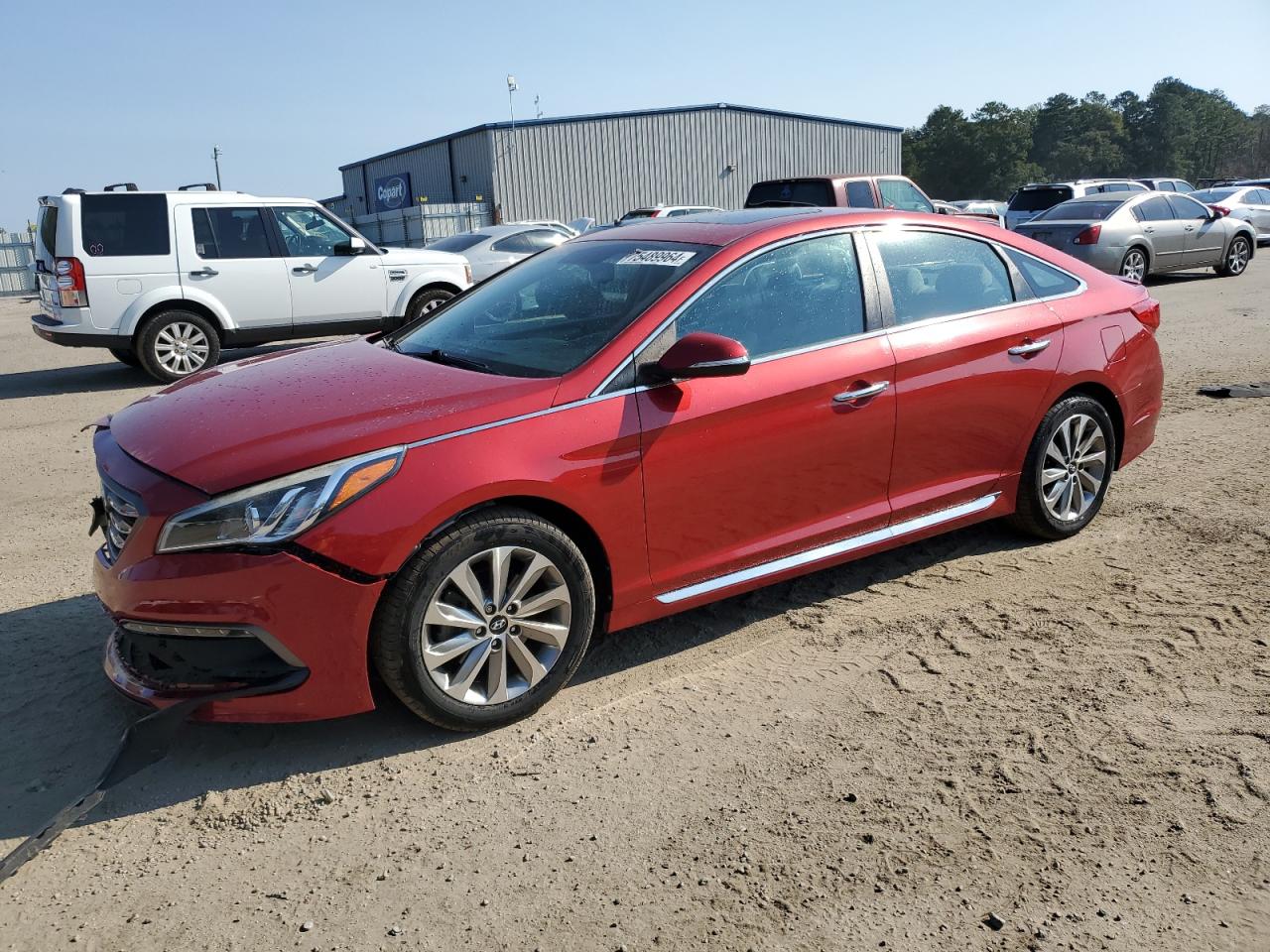 Lot #2905135021 2017 HYUNDAI SONATA SPO