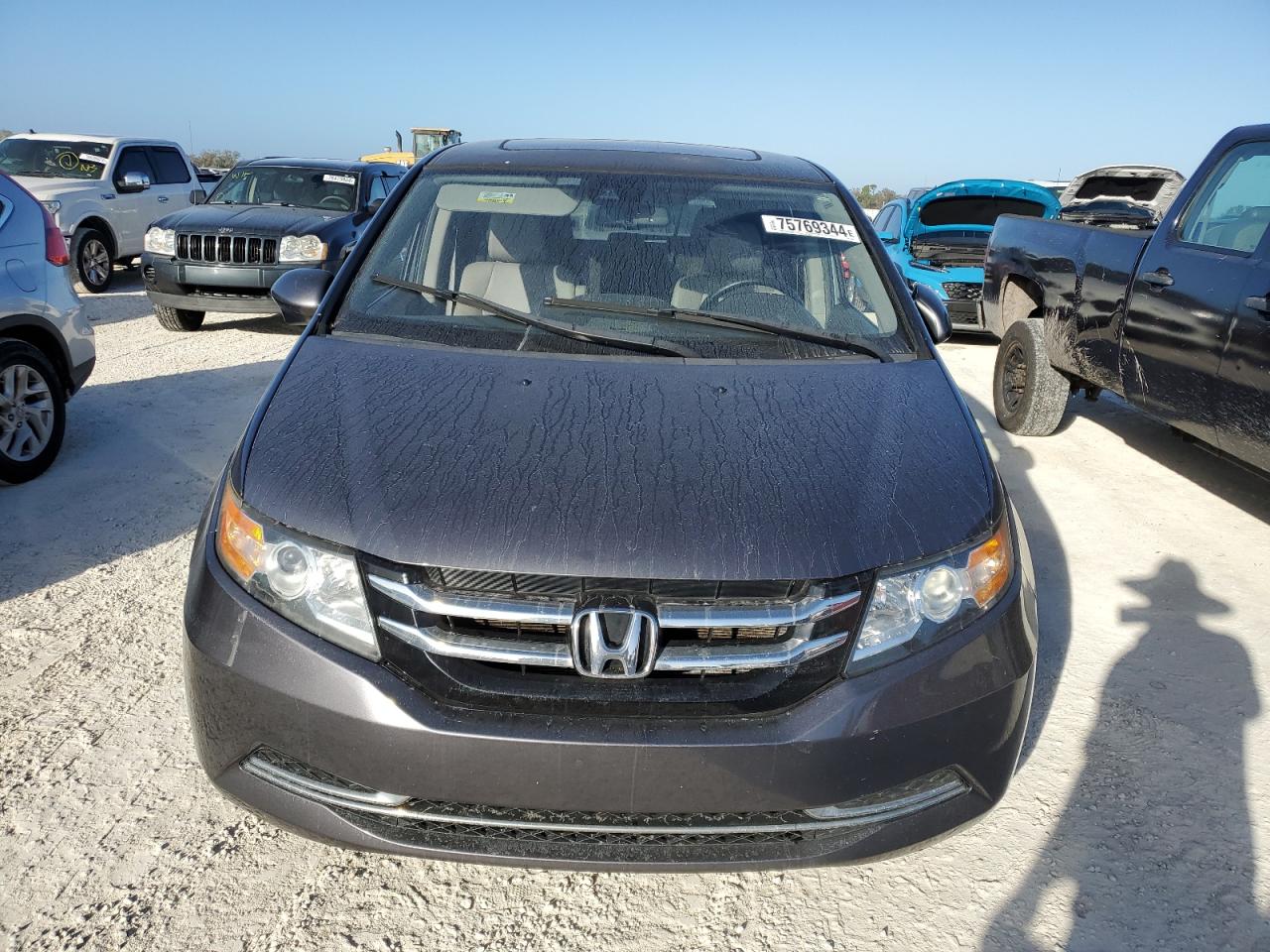 Lot #3008456888 2014 HONDA ODYSSEY EX